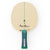 White background, product image of the JOOLA HC ARY X table tennis racket, with a blue and green handle.
