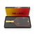 White background, product image showing the Perseus Pro V JOOLA x Steve Aoki pickleball padle in it's premium, HIROQUEST packaging.