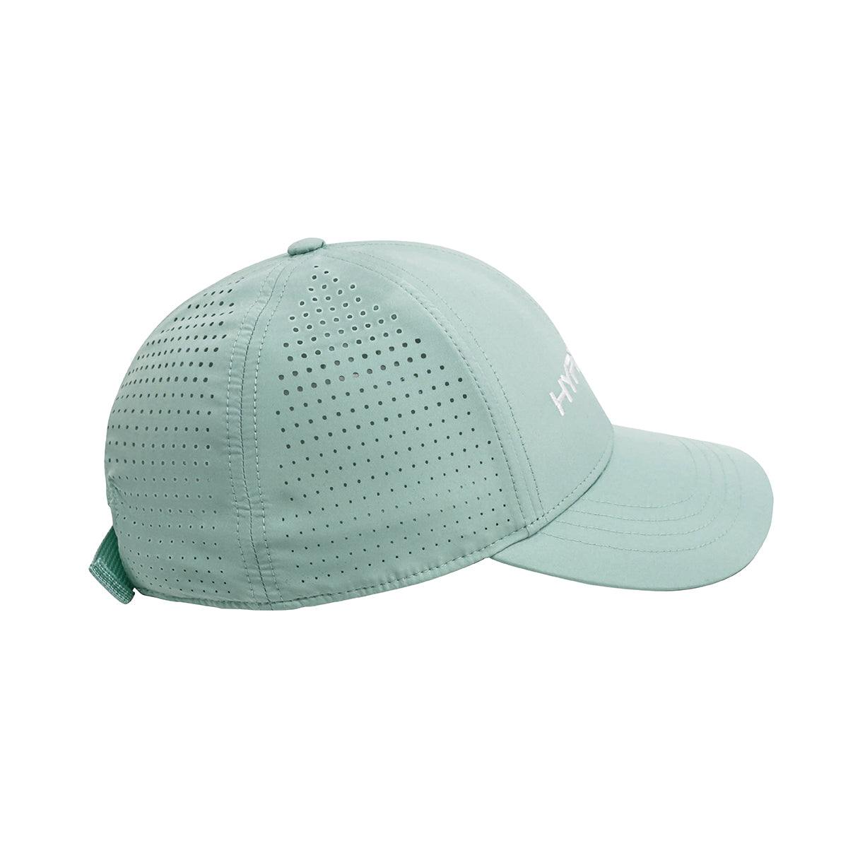 Product image of the side of the mint green JOOLA Hyperion Hat #Green