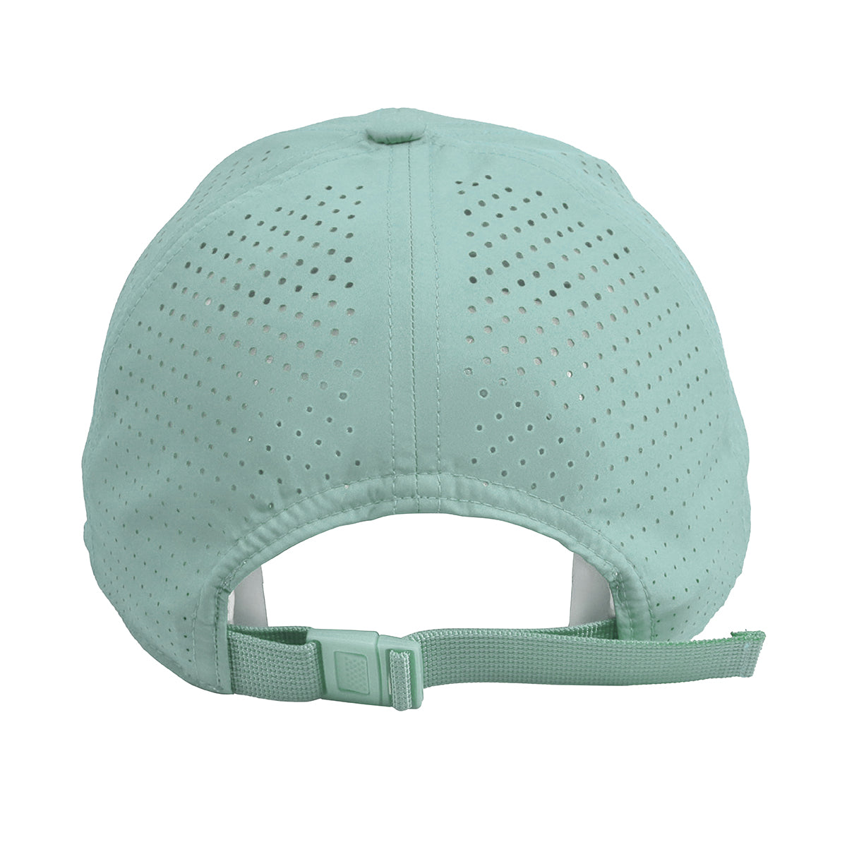 Product image of the back of the mint green JOOLA Hyperion Hat #Green