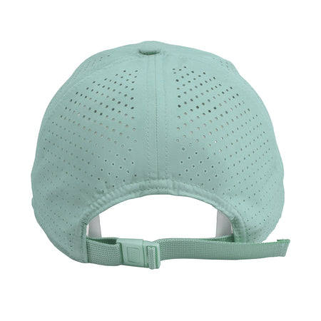 Product image of the back of the mint green JOOLA Hyperion Hat #Green