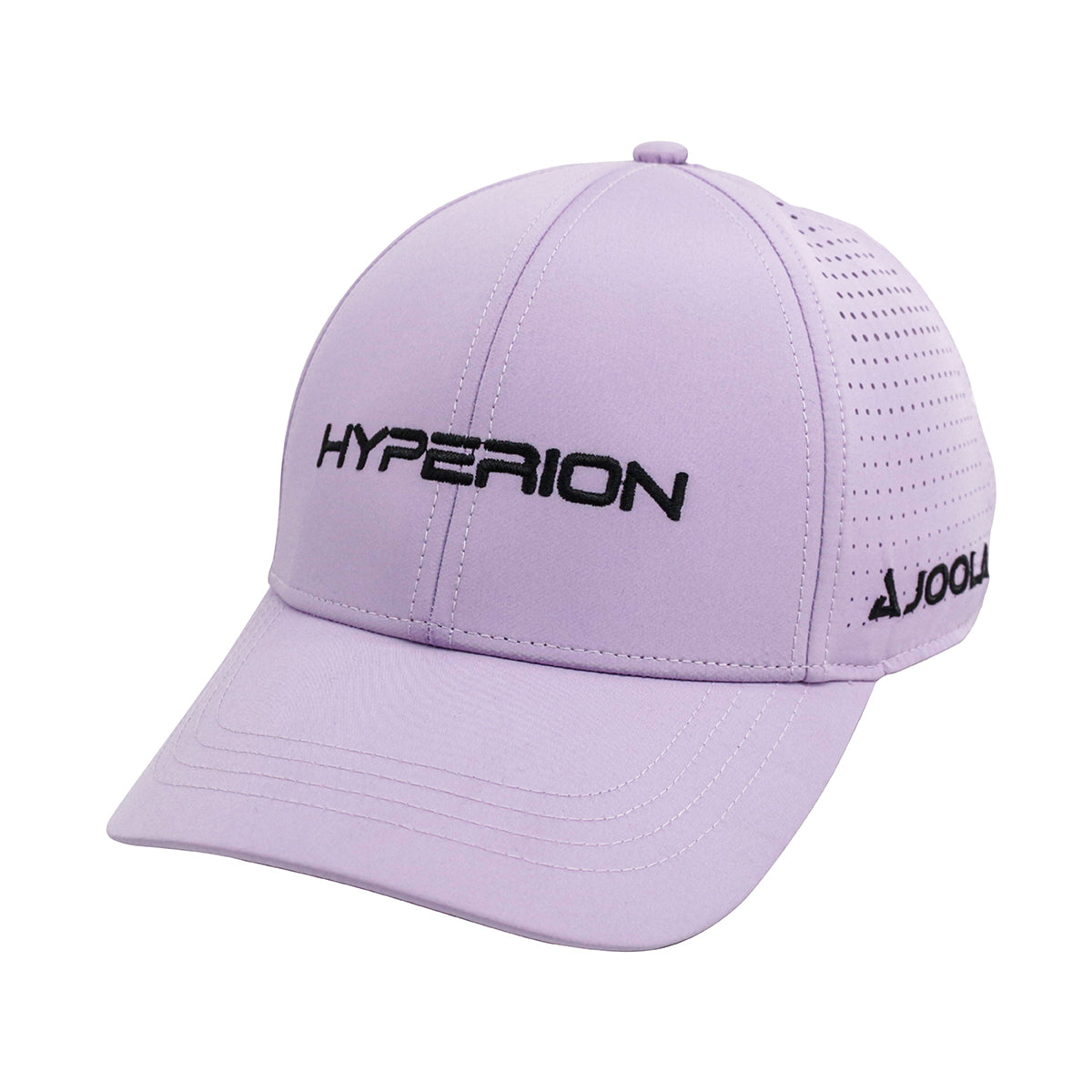 Product image of the side of the light purple JOOLA Hyperion Hat #Light Purple