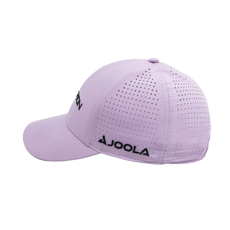 Product image of the side of the light purple JOOLA Hyperion Hat #Light Purple