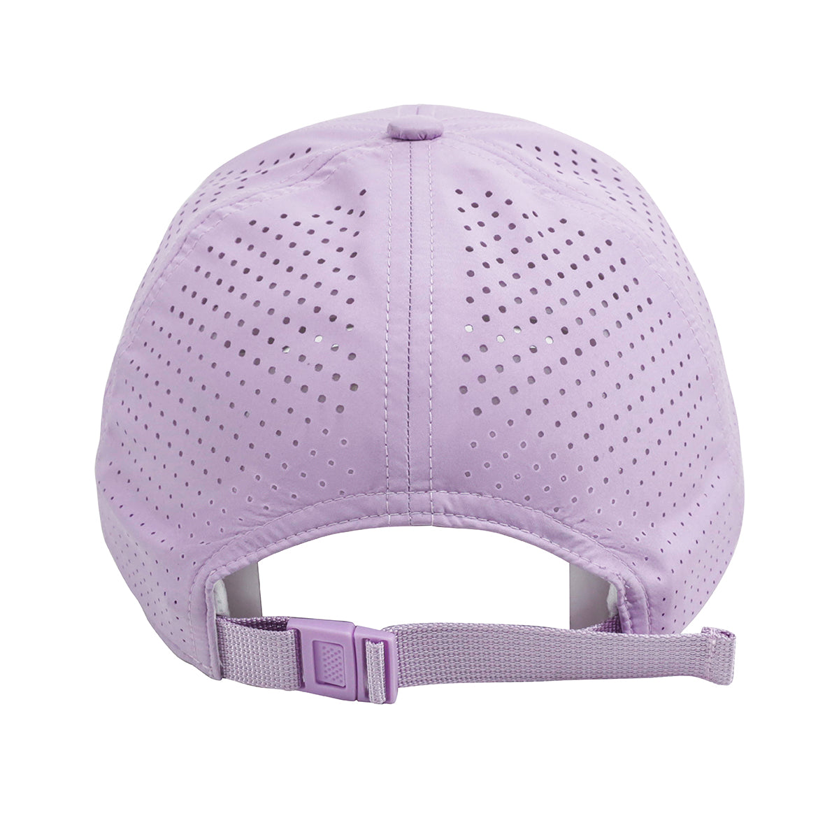 Product image of the back of the light purple JOOLA Hyperion Hat #Light Purple