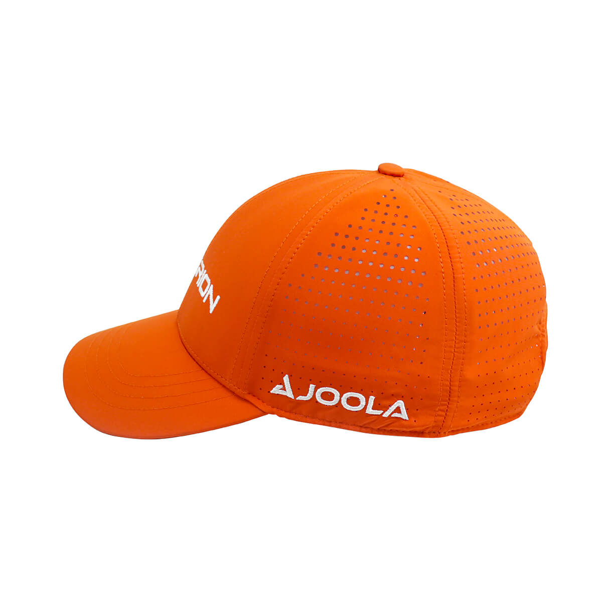 Product image of the side of the orange JOOLA Hyperion Hat #Orange