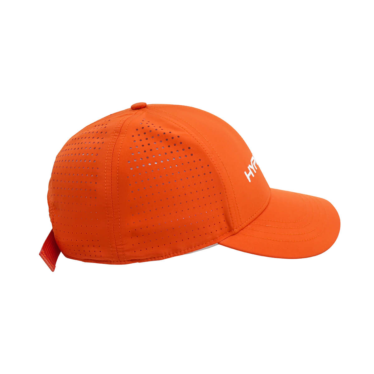 Product image of the side of the orange JOOLA Hyperion Hat #Orange