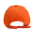 Product image of the back of the orange JOOLA Hyperion Hat #Orange