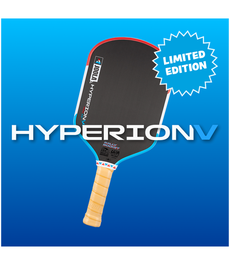 JOOLA Hyperion Pro V pickleball paddle, limited edition.