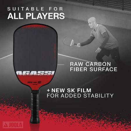 JOOLA Agassi Edge 16mm Pickleball Paddle - JOOLA USA JOOLA Agassi Edge 16mm Pickleball Paddle - JOOLA USA
