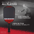 Infographic for the Agassi x JOOLA Agassi Edge pickleball paddle.