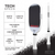 Infographic breaking down the specs for the Agassi x JOOLA Graf Edge pickleball paddle.