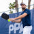 Image of JOOLA Pro Dekel Bar with JOOLA Dekel Bar Perseus 3S Pickleball Paddle in his hand.