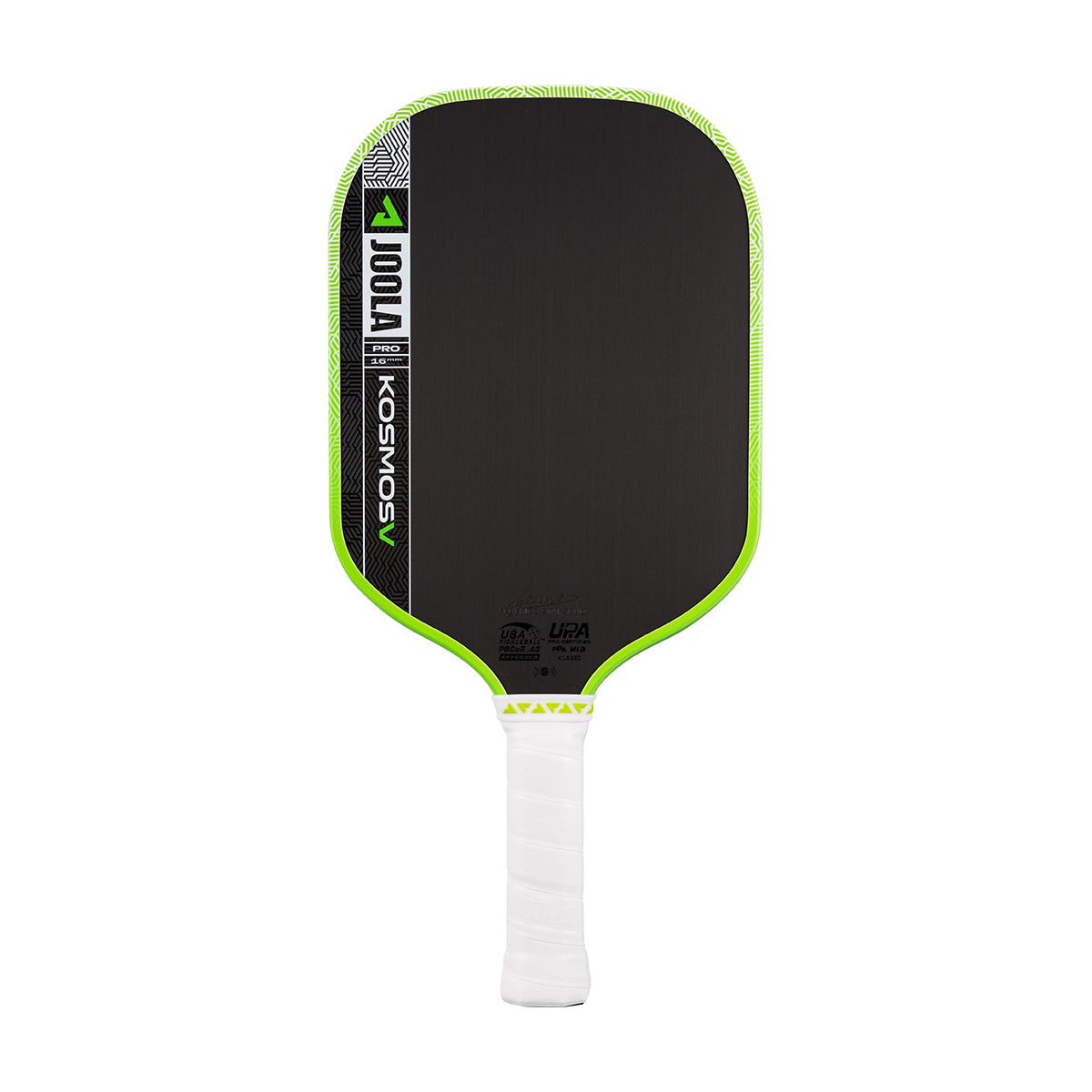 White background, product image of the JOOLA Kosmos Pro V pickleball paddle.