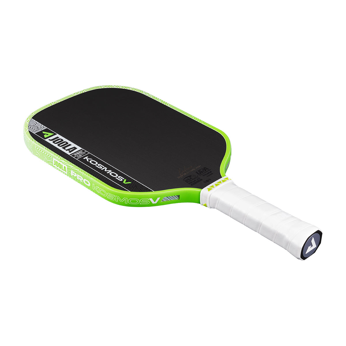 White background, product image of the JOOLA Kosmos Pro V pickleball paddle