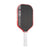 White background, product image of the JOOLA Perseus Pro V pickleball paddle with red edge guard and a white handle.