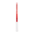 White background, product image of the JOOLA Perseus Pro V with a red edge guard and a white handle.