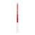 White background, product image of the JOOLA Perseus Pro V with a red edge guard and a white handle.