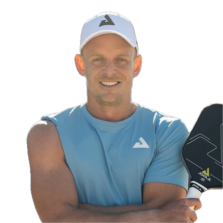 Vector image of JOOLA pro Patrick Smith.