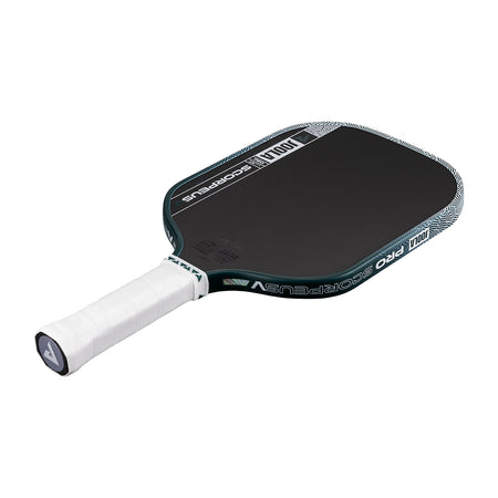 White background, product image of the JOOLA Scorpeus Pro V 16mm pickleball paddle.