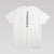 Gray gradient background, product image of a white JOOLA graphic tee with #TeamJOOLA down the center back of the shirt.