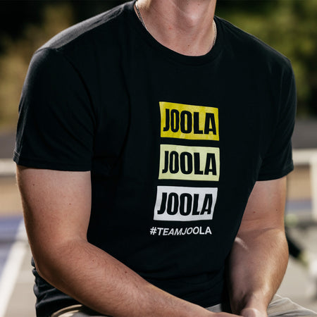 Team JOOLA Stacked Logo Tee