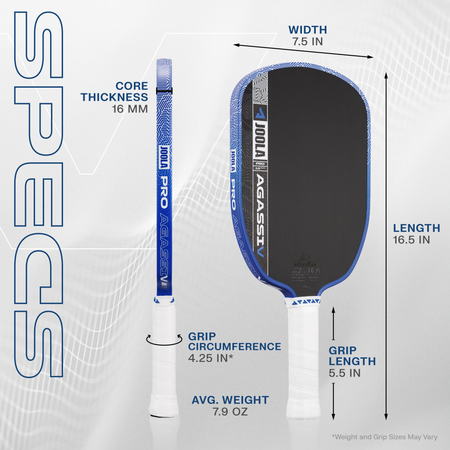JOOLA Agassi Pro V Pickleball Paddle