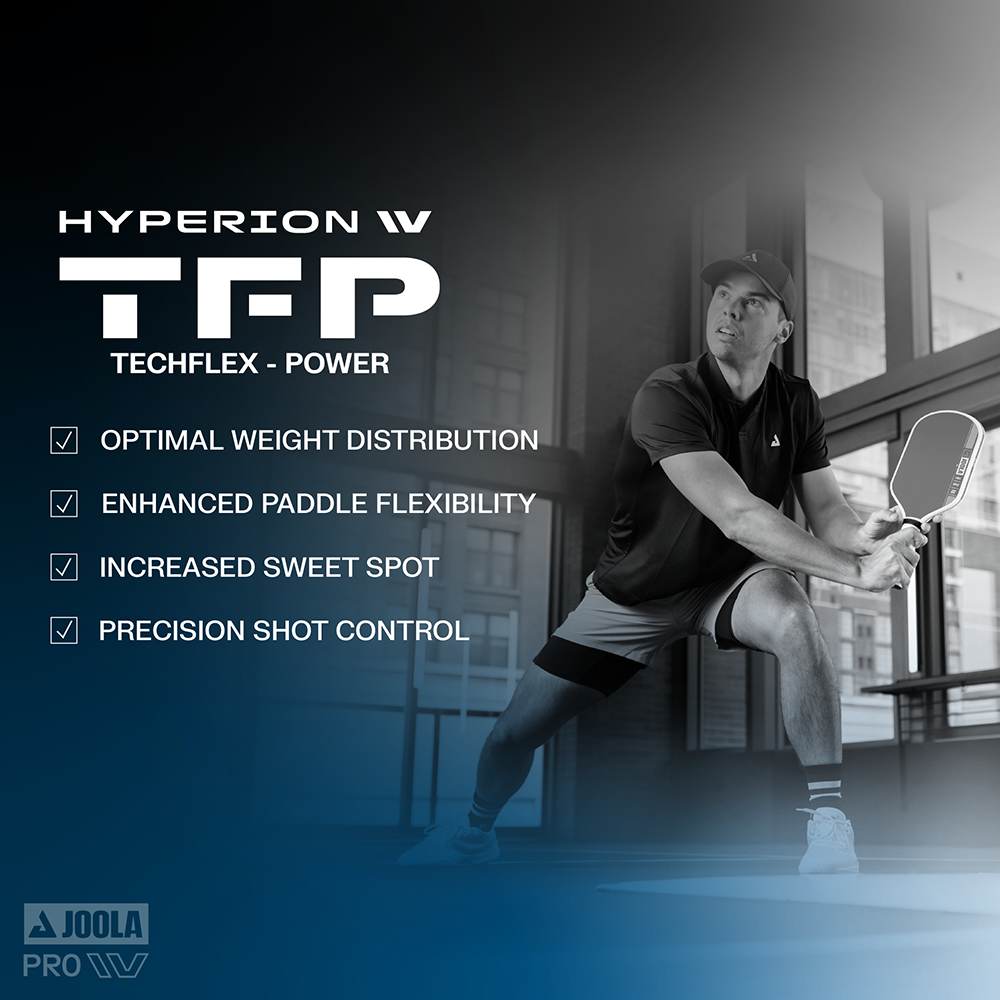 JOOLA Hyperion Pro IV Pickleball-Paddel - Ben Johns Edition 14mm