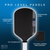 Infographic showing the paddle features of the JOOLA Hyperion Pro IV pickleball paddle.