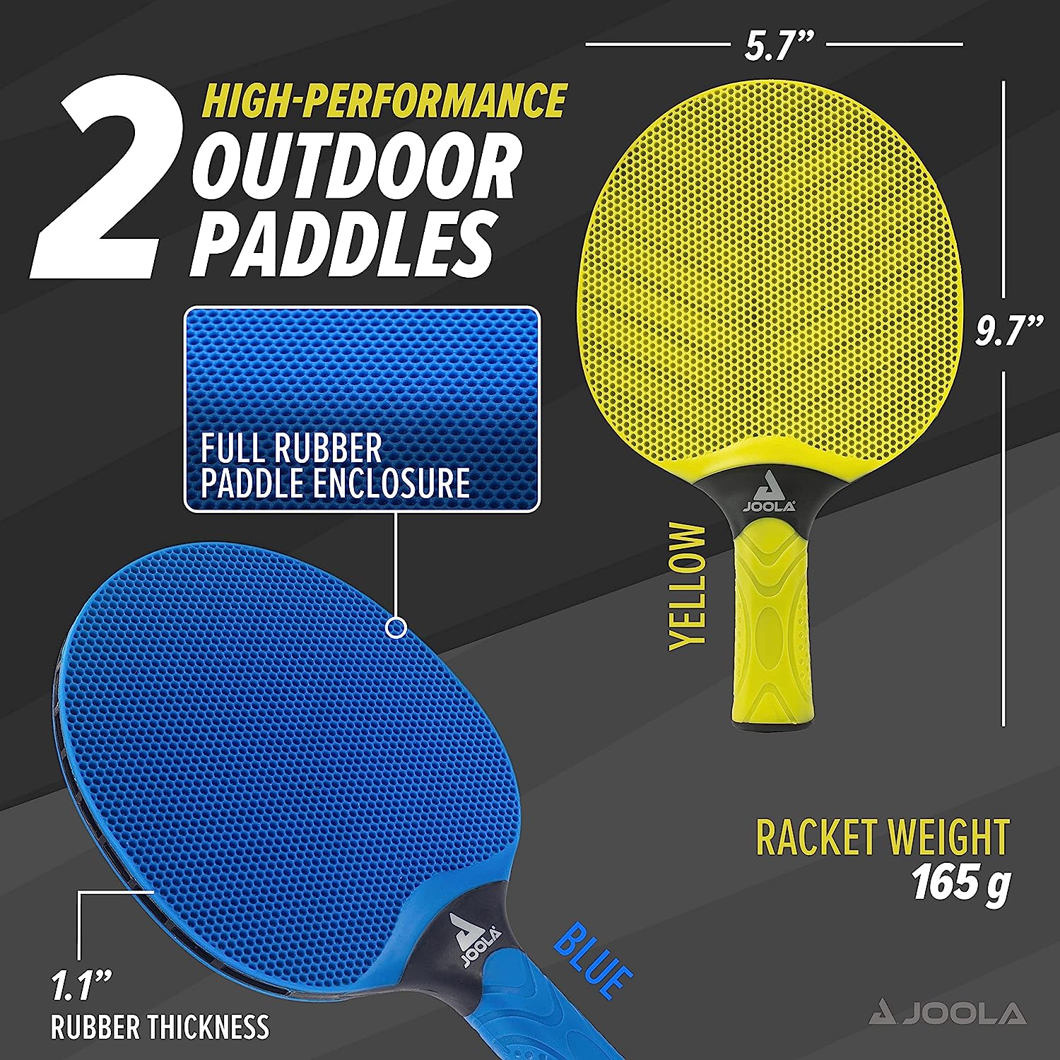 Vivid Outdoor Racket Set - JOOLA USA