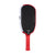 White background, product image of the Agassi x JOOLA Pro Pickleball paddle, red handle, black surface.