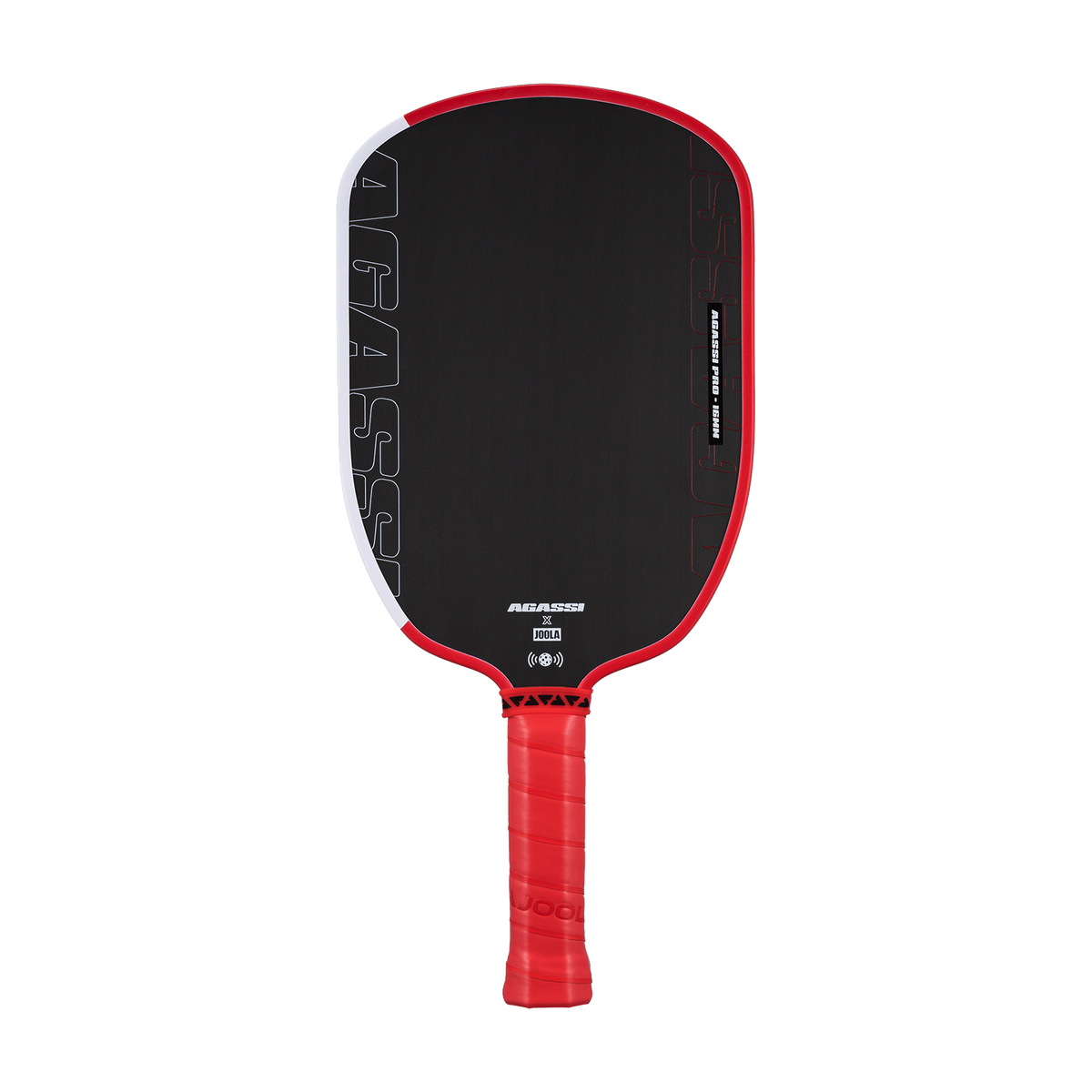 Vector image of the Agassi Pro Pickleball paddle.