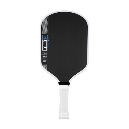 White background, product image of the JOOLA Ben Johns Hyperion Pro IV Pickleball Paddle, 14mm.