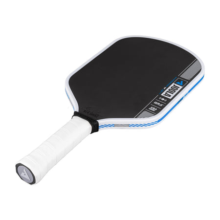 White background, product image of the JOOLA Ben Johns Hyperion Pro IV Pickleball Paddle. 14mm.