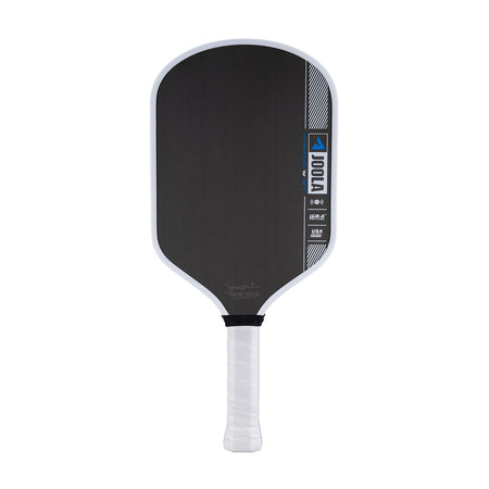 White background product image of the JOOLA Simone Jardim Hyperion Pro IV Pickleball Paddle.