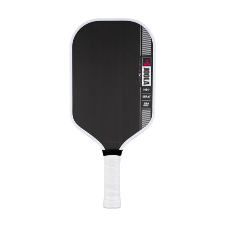 White background, product image of the JOOLA Tyson McGuffin Pro IV Pickleball Paddle. 14mm.