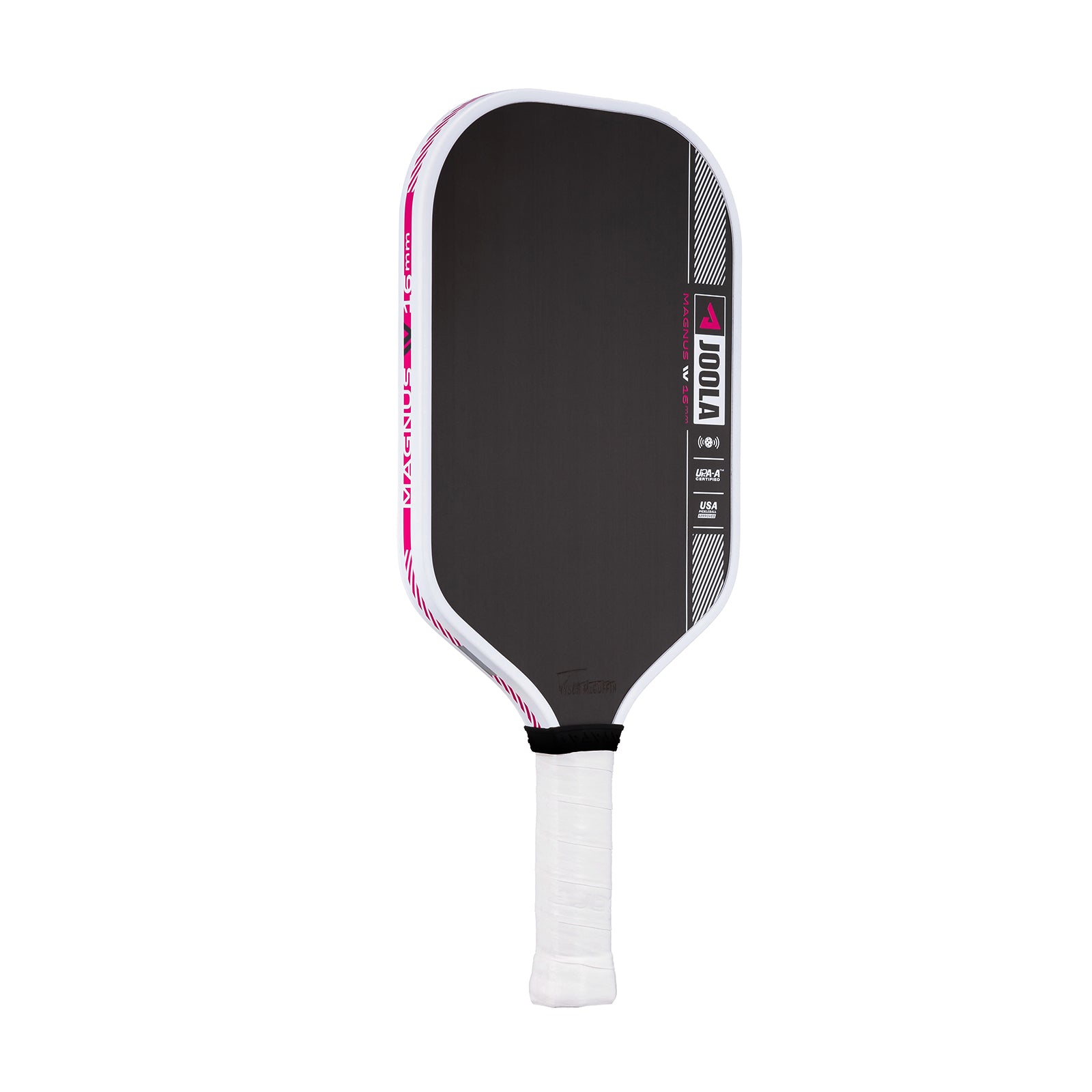 White background, slightly angled view of the JOOLA Tyson McGuffin Pro IV Pickleball Paddle.