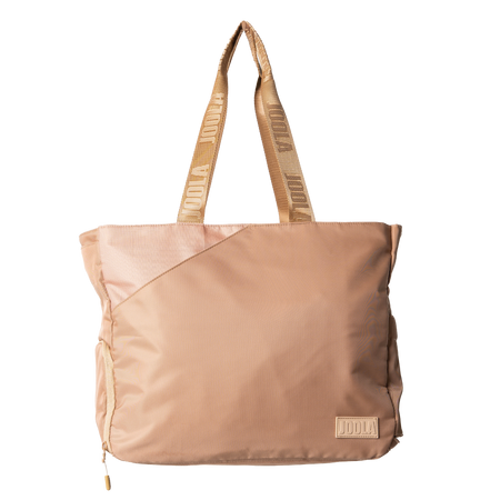 Vector image of the JOOLA Everyday Tote Bag, beige.