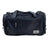 Navy blue duffel bag with JOOLA logo on a white background