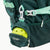 Green backpack with a yellow pickleball and JOOLA logo on a white background.
