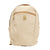Beige JOOLA backpack with a visible JOOLA brand logo on a white background