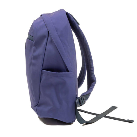 Side view showing the water bottle pocket on a JOOLA Backpack.
