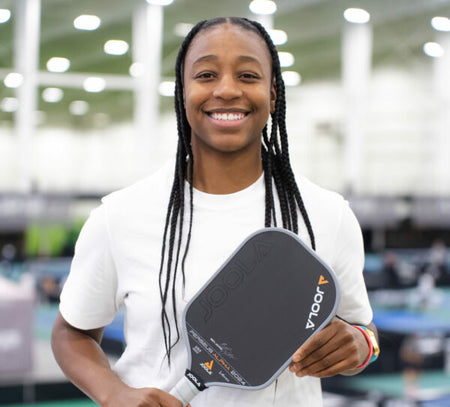 Headshot image of JOOLA Pickleball Pro Jewell Loyd.