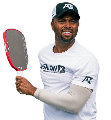 Vector image of JOOLA Pro Donald Young.