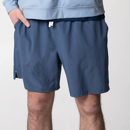White background, close up on a pair of JOOLA shorts.