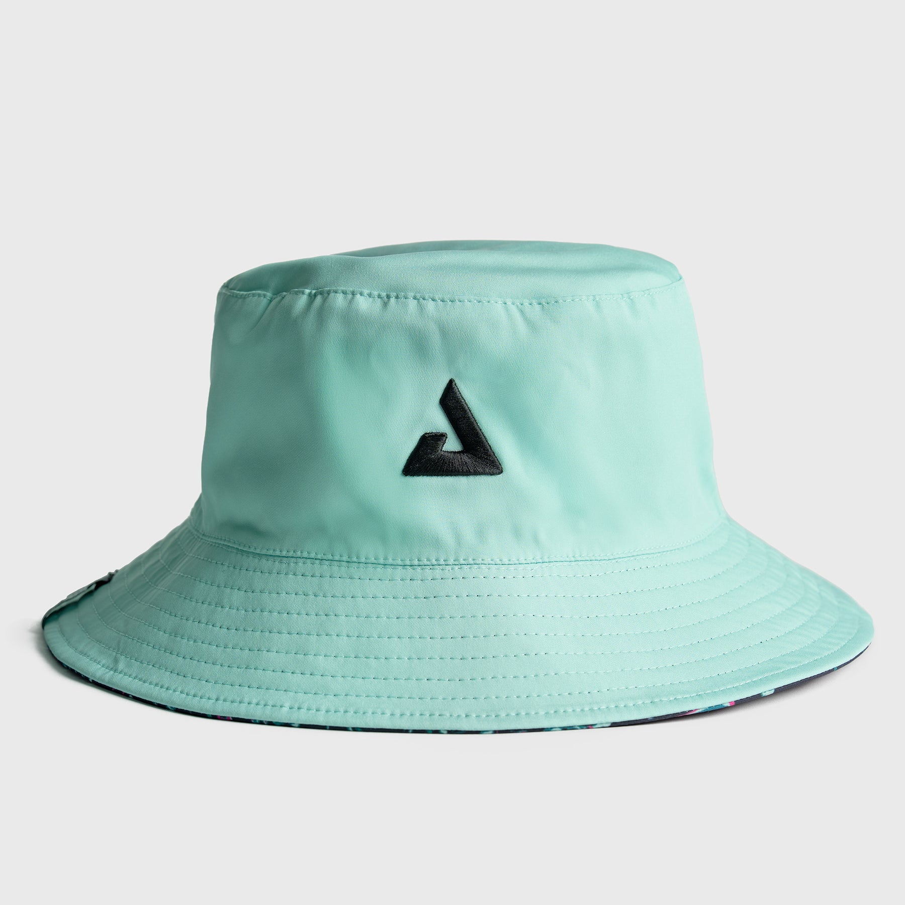 Image of a Green Lagoon colorway JOOLA Bucket hat.