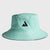Image of a Green Lagoon colorway JOOLA Bucket hat.