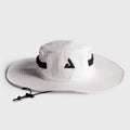 White-JOOLA Wide Brim Hat