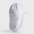 Product image of a white and black JOOLA Two-in-One Sun Cap, showing the extended neck cover on the back of the hat.