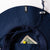 Image showing a secret pocket with money inside the JOOLA Wide Brim hat, navy blue.