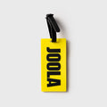 JOOLA Yellow-JOOLA Luggage Tag